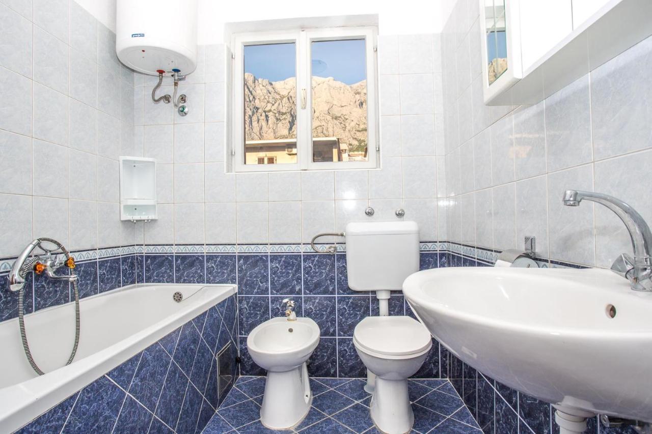 Apartments Nuic 748 Makarska Bagian luar foto